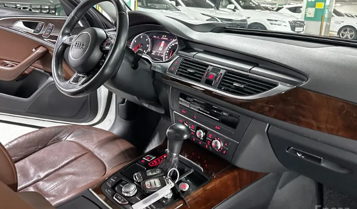 Audi A6 Nafte, Viti 2013